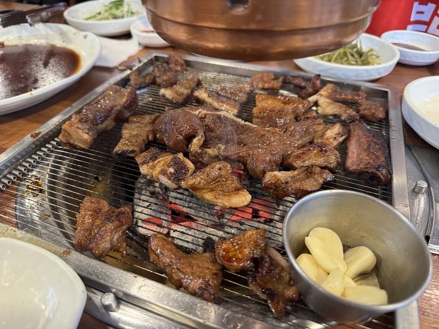 부흥숯불갈비
