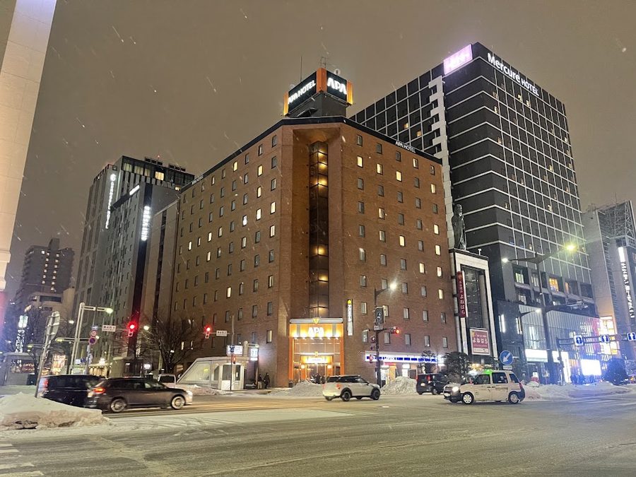 アパホテル〈札幌すすきの駅前〉