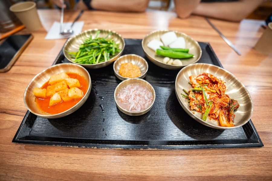 Kim Satgat Dwaeji Gukbap