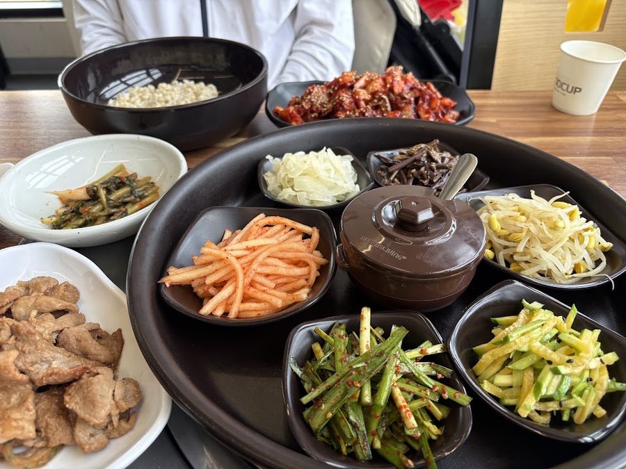 麥芽打穀