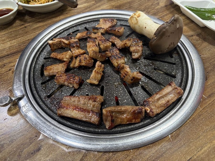성일숯불갈비