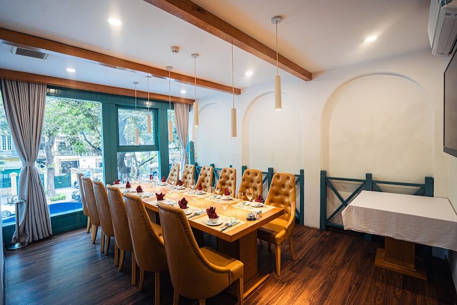 Thế Giới Hải Sản - 75A Trần Hưng Đạo