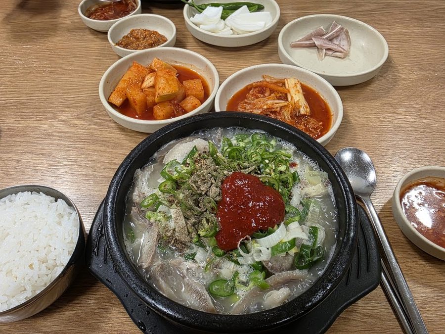 명가네순대국