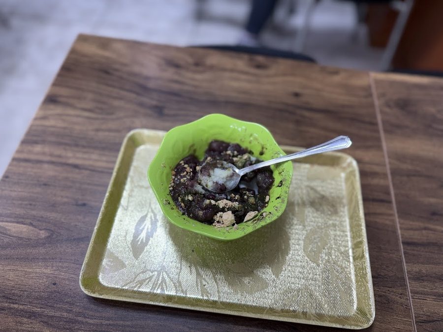 옛날팥빙수