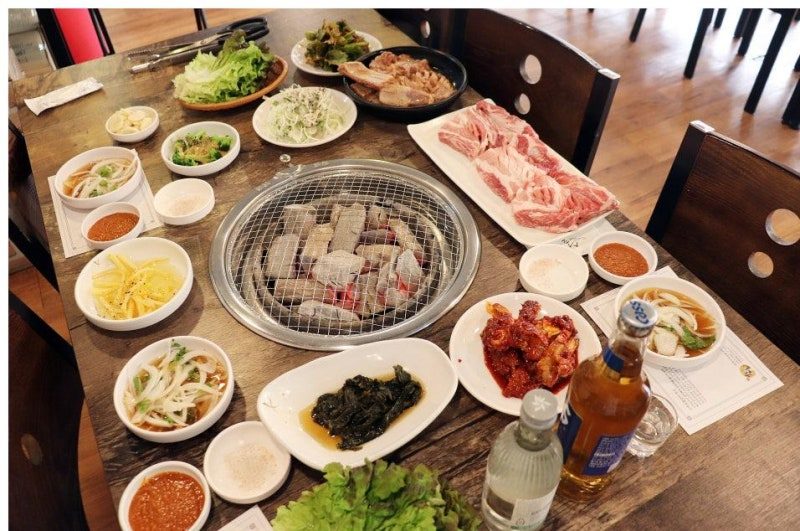 송원수제숯불갈비
