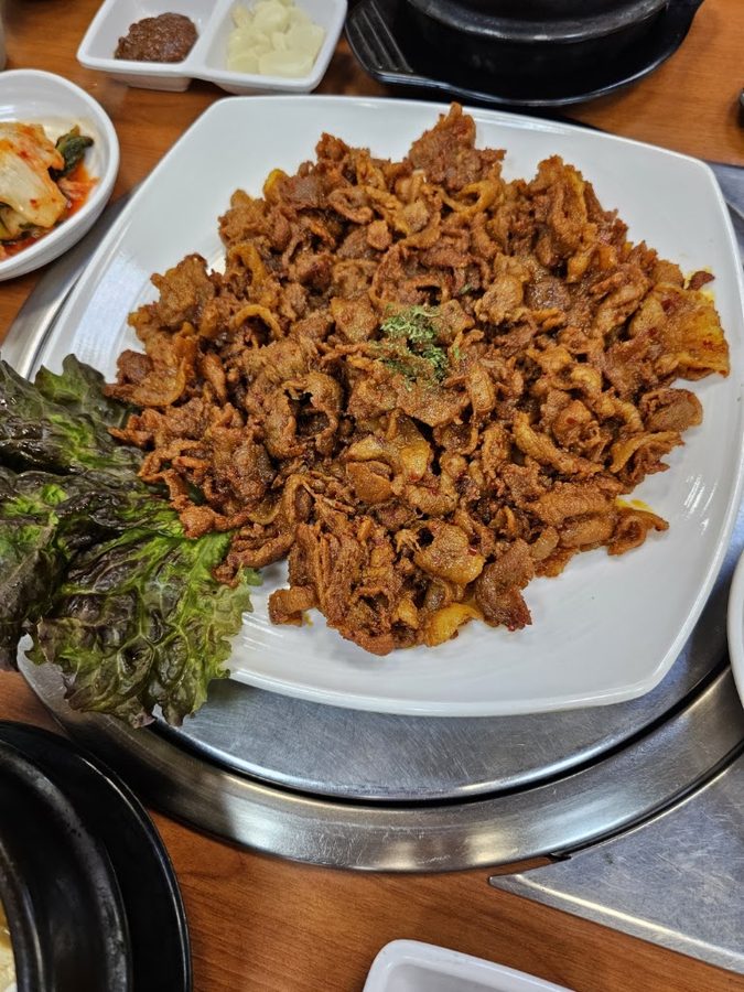 마포연탄불고기