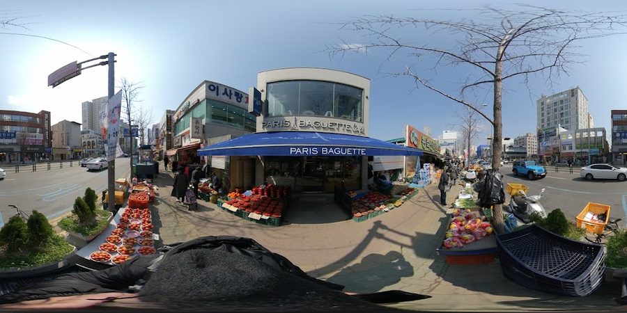 パリバゲット 釜山広安店