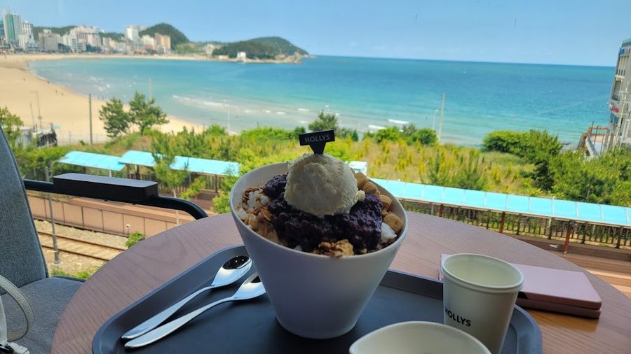 할리스커피 부산송정점