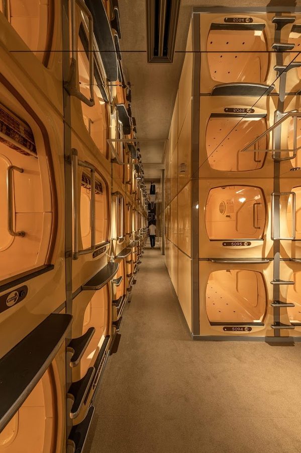 NEW JAPAN / CAPSULE INN OSAKA