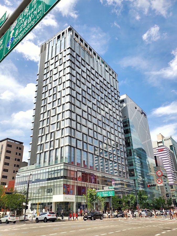 엔제리너스 홍대점