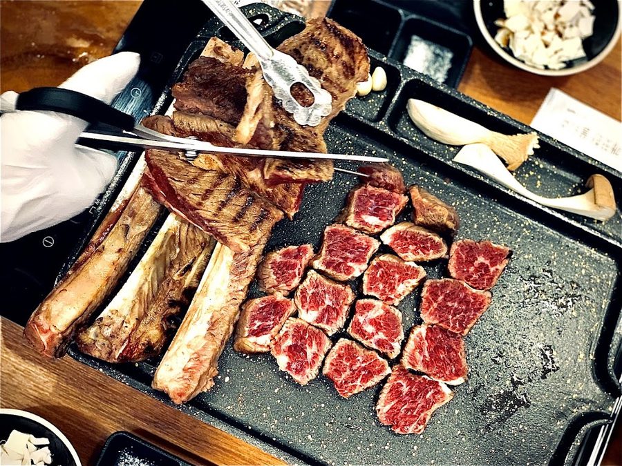 Legendary Ribs Magok Branch