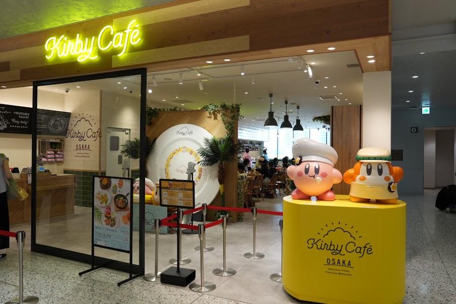 Kirby Café Osaka