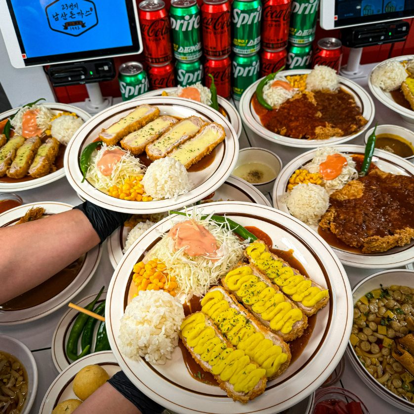 23番地南山炸豬排 NC百貨海雲台店