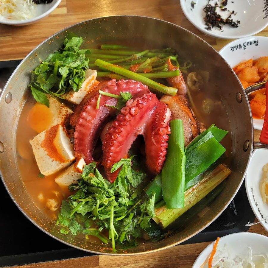 김영희아구찜코다리냉면