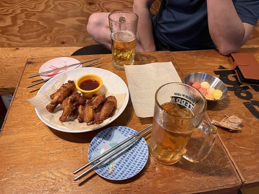 弘大前啤酒屋