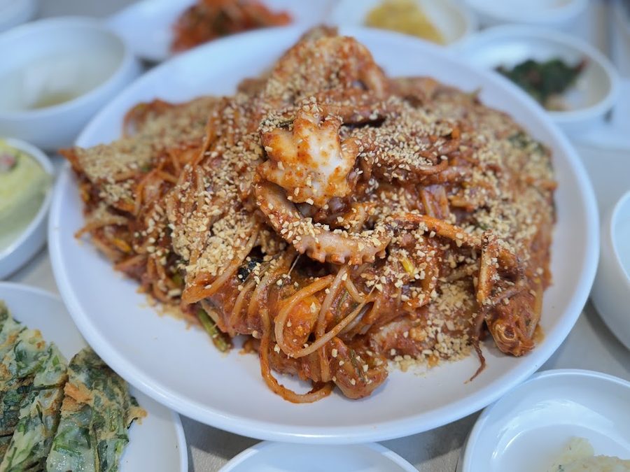 새미골해물아구찜