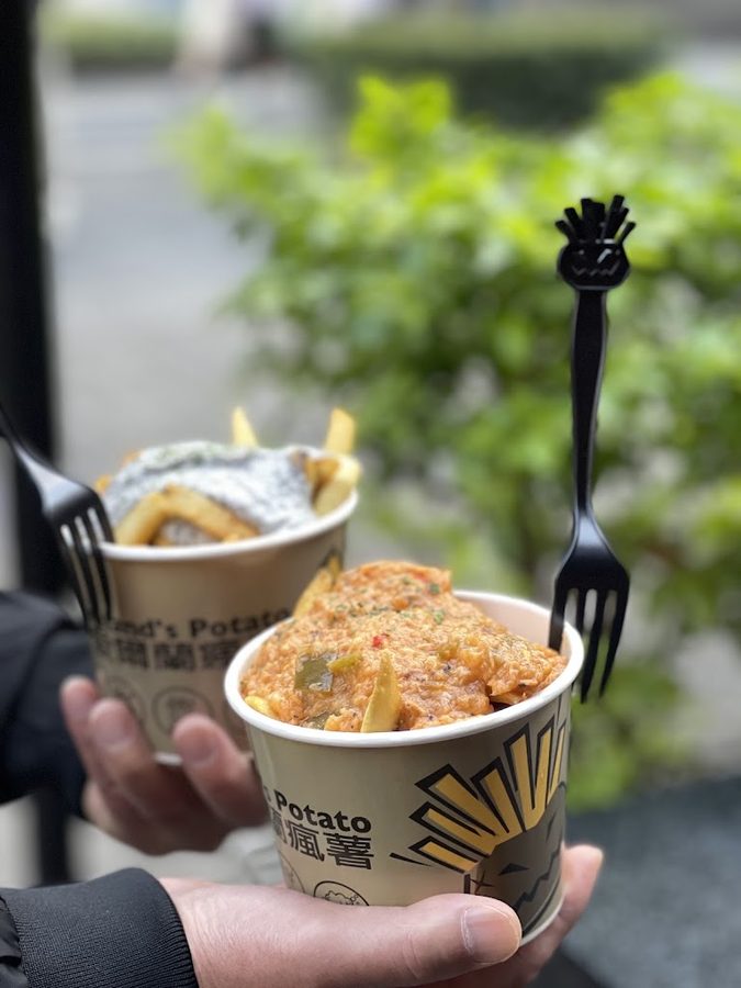 愛爾蘭瘋薯 信義威秀店