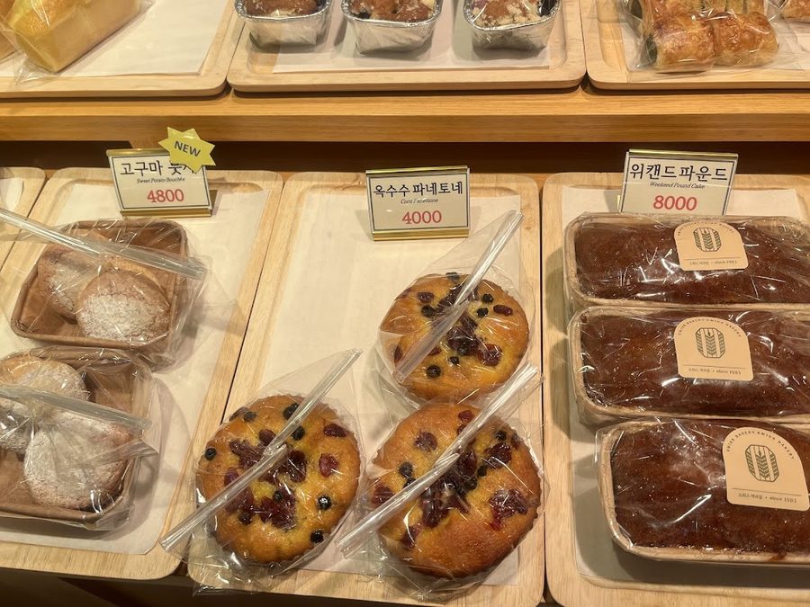 瑞士麵包店