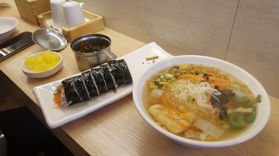 The Perfect Gimbap
