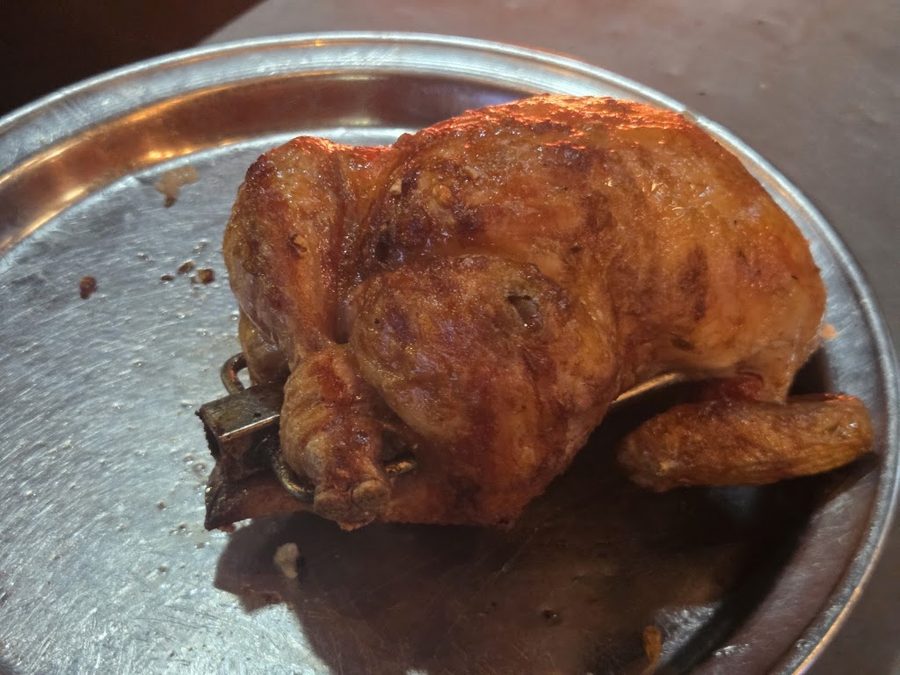 橡木烤肉