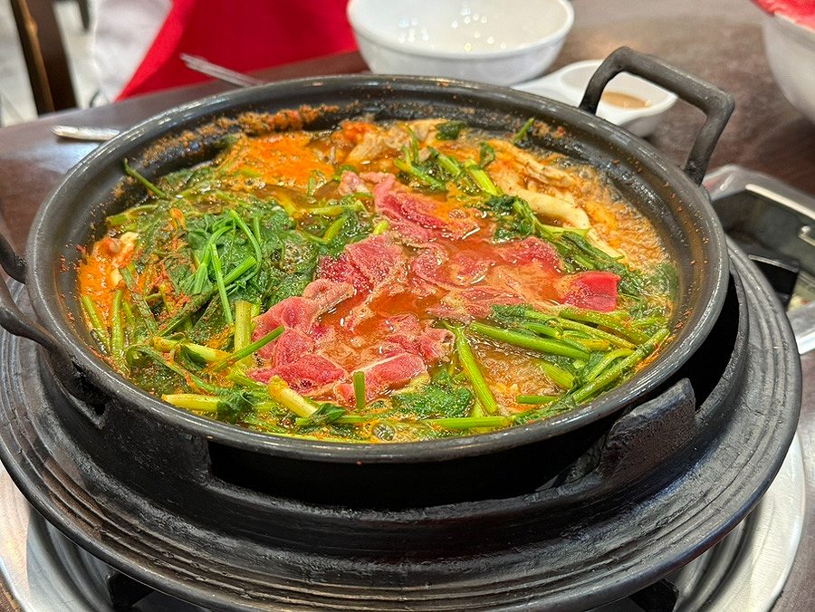 Deungchon Shabu Kalguksu Jongno