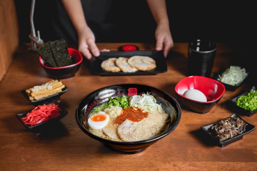 A RAMEN ราเมงข้อสอบ (Samyan Mitrtown)