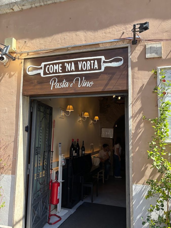 Come 'na Vorta Pasta e Vino - Largo Arenula