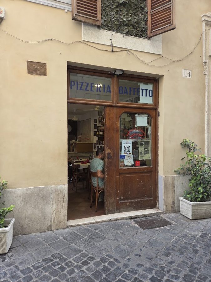 Pizzeria Da Baffetto