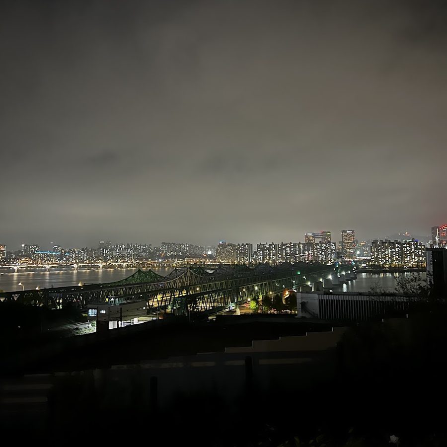 사육신공원 조망지점(한강방어선 노량진전투지)