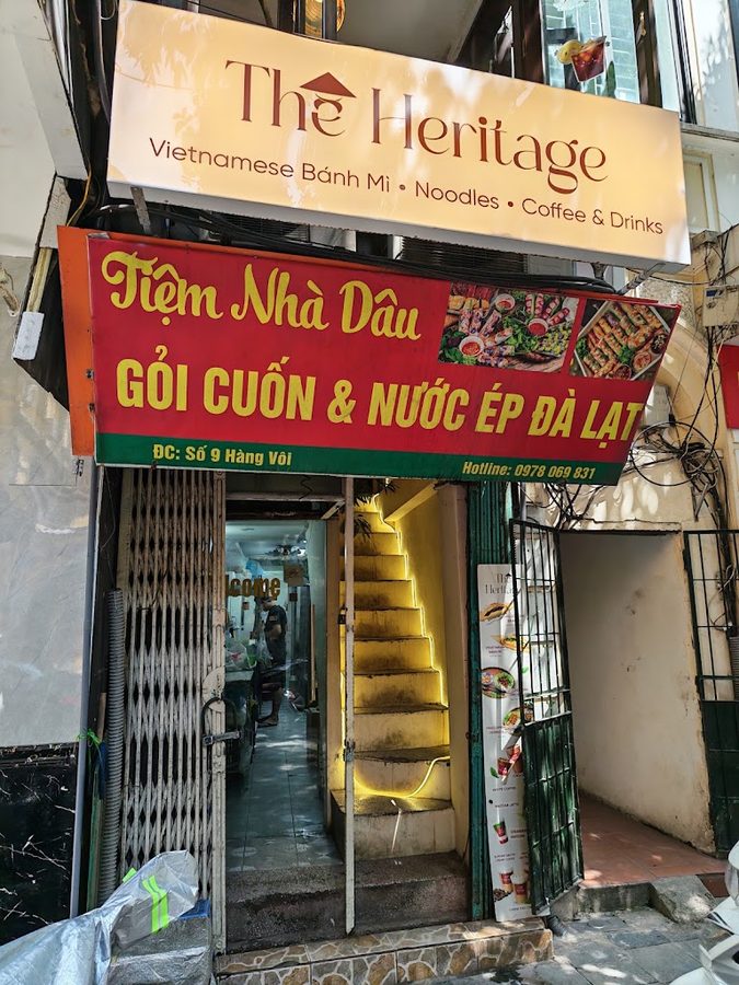 The Heritage (Coffee, Matcha, Banh Mi & Noodles,...)