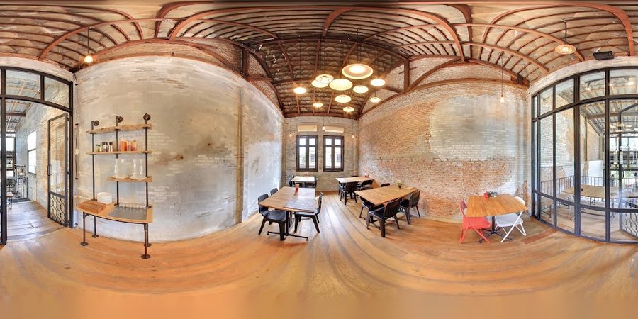 Unbranded Cafe