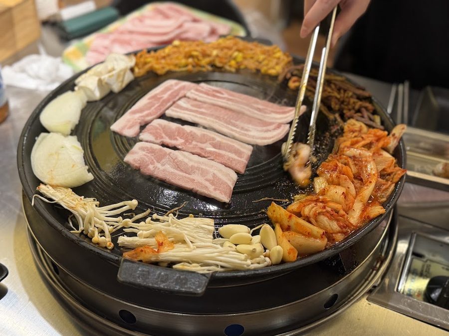 상구네솥뚜껑삼겹살 자양본점