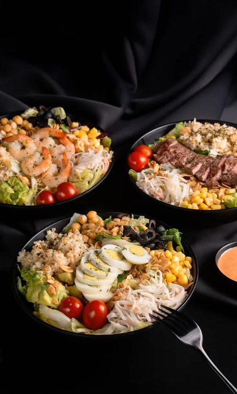 BLACK RUMOR - SALAD BAR