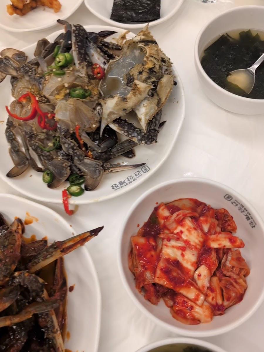 명현만간장게장무한리필 합정본점