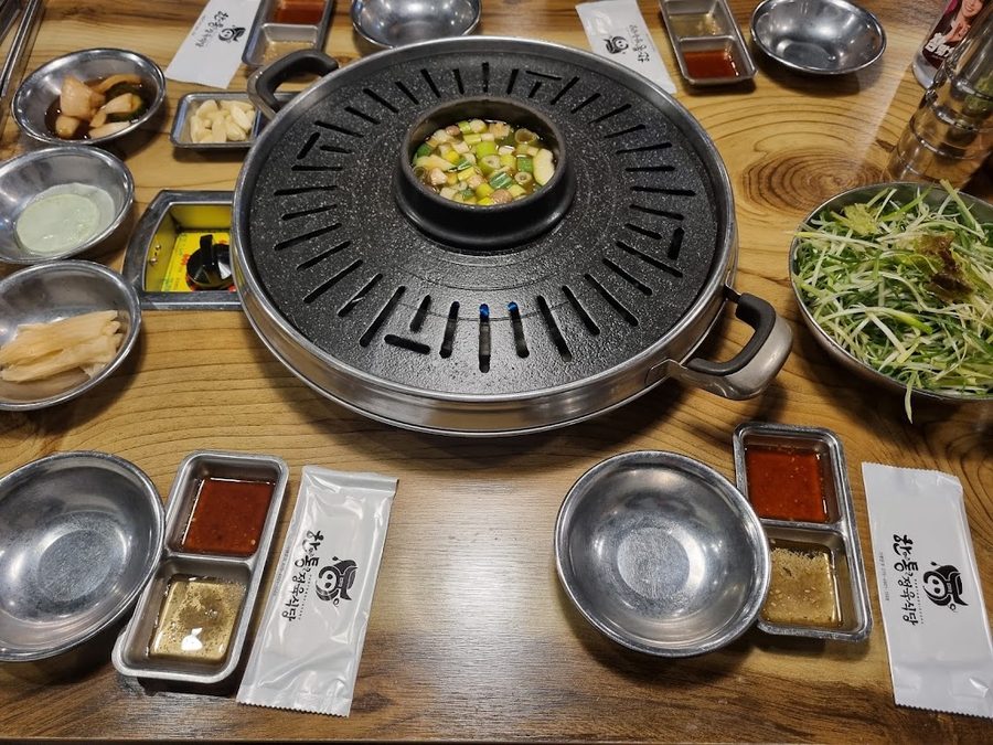 一隻大塊肉精肉食堂 松峴店