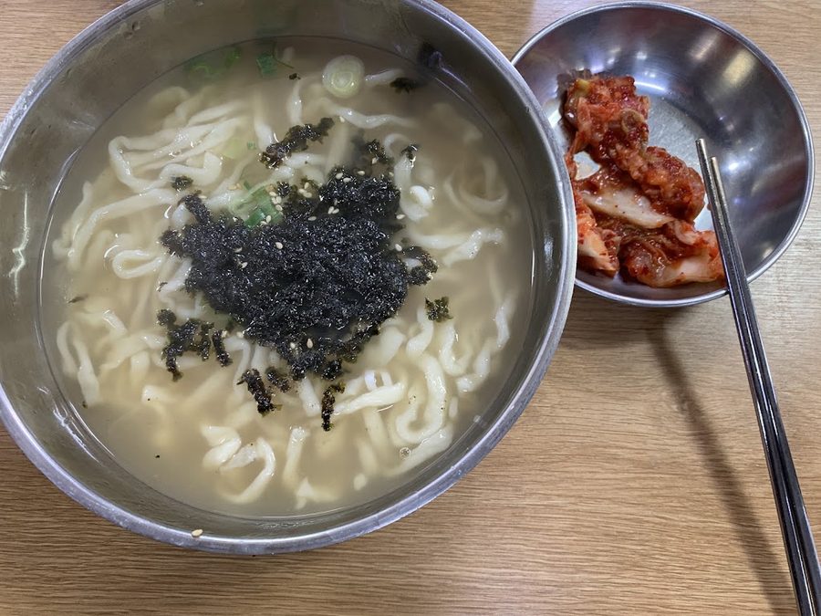 홍두깨칼국수