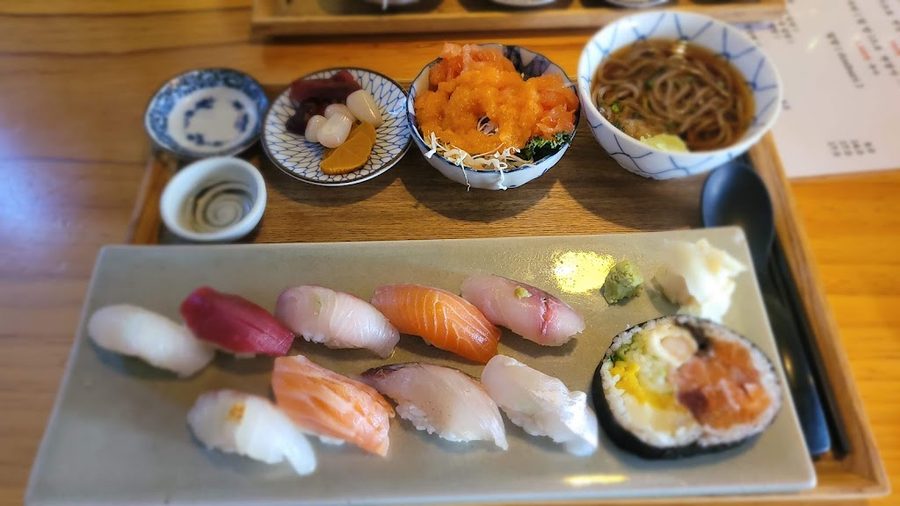 Sushi Shobu Main Branch