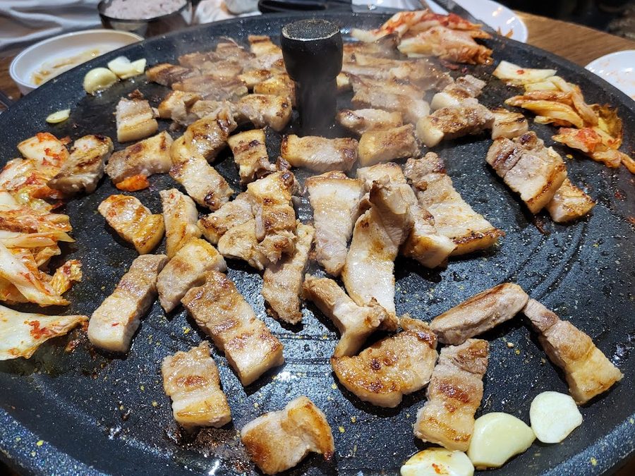 이항아삼겹살