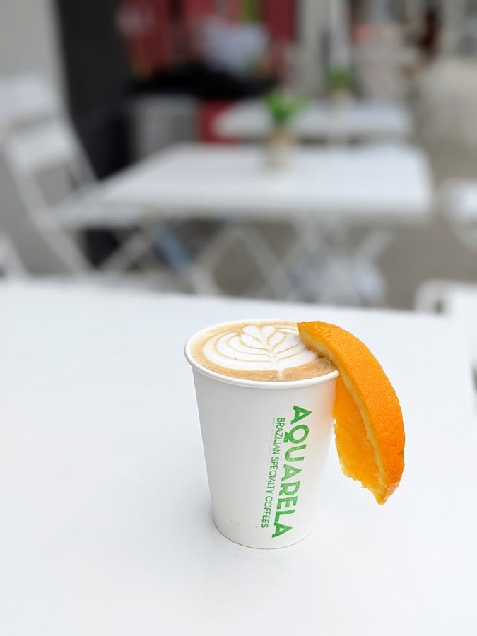 Aquarela Coffee - Chinatown