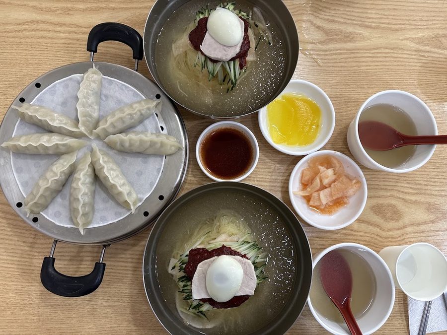 삼산밀면