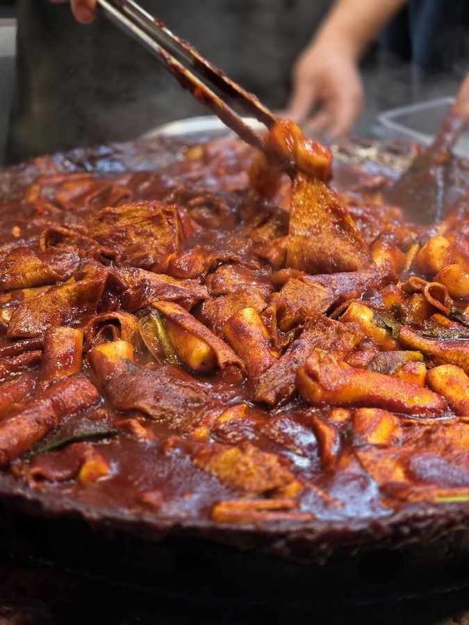 Tteogsan炒年糕