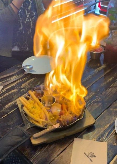 Macho chef
