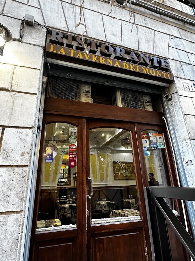 La Taverna Dei Monti