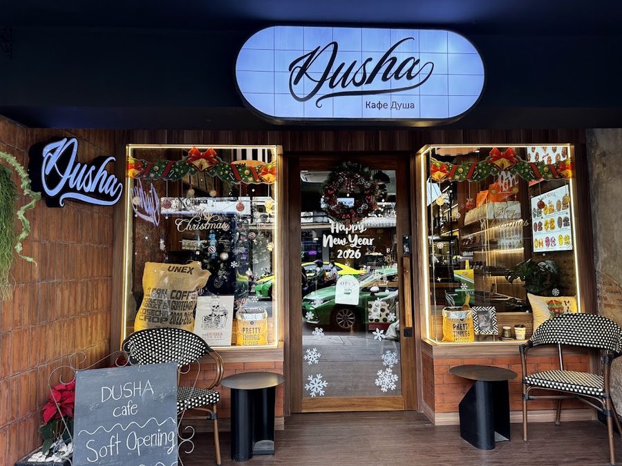 Dusha Cafe (Khaosan Road)