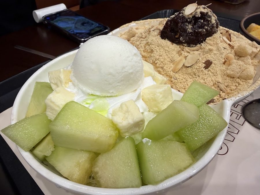 설빙 이대점