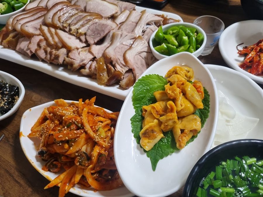 Yeonsan Sunsu Jang Jokbal