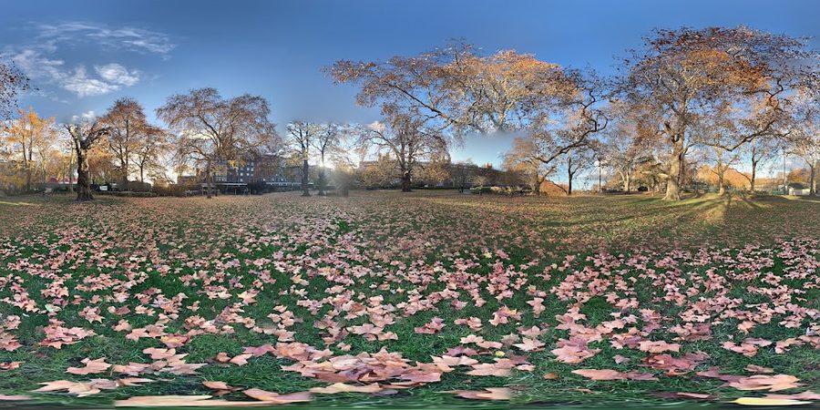 Brunswick Square Gardens