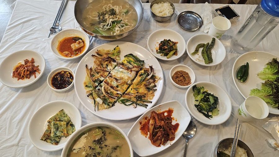 안동참마국수