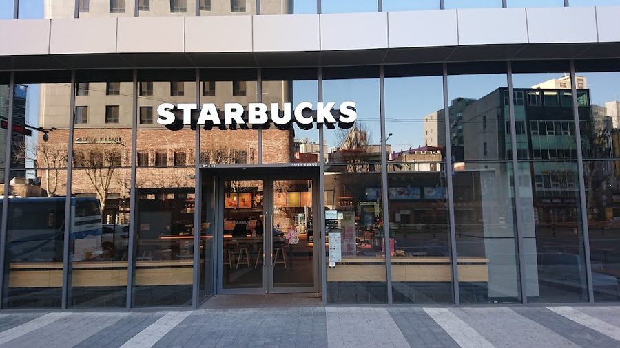 Starbucks Yeongdeungpo Station