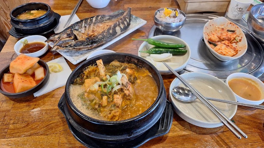 샤로수감자탕